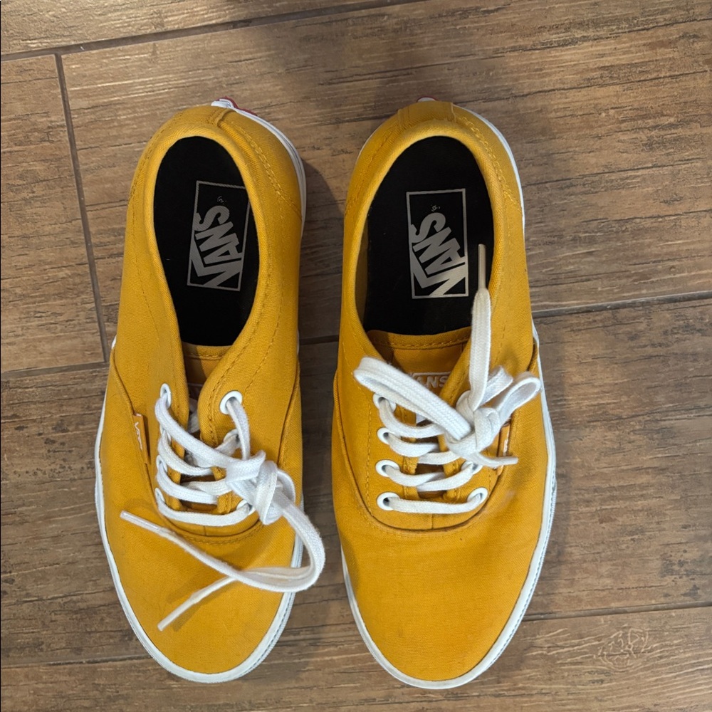 Mustard Vans